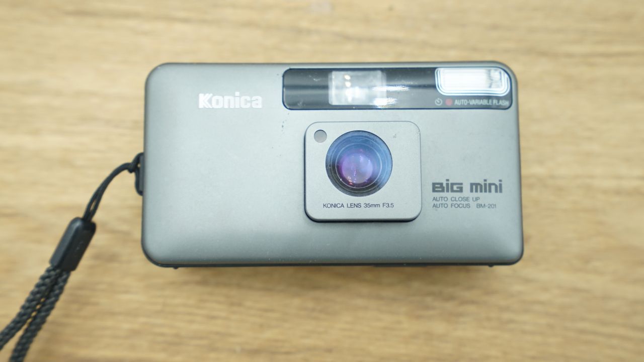 8272 ジャンク Konica BIG MINI BM-201 - メルカリ