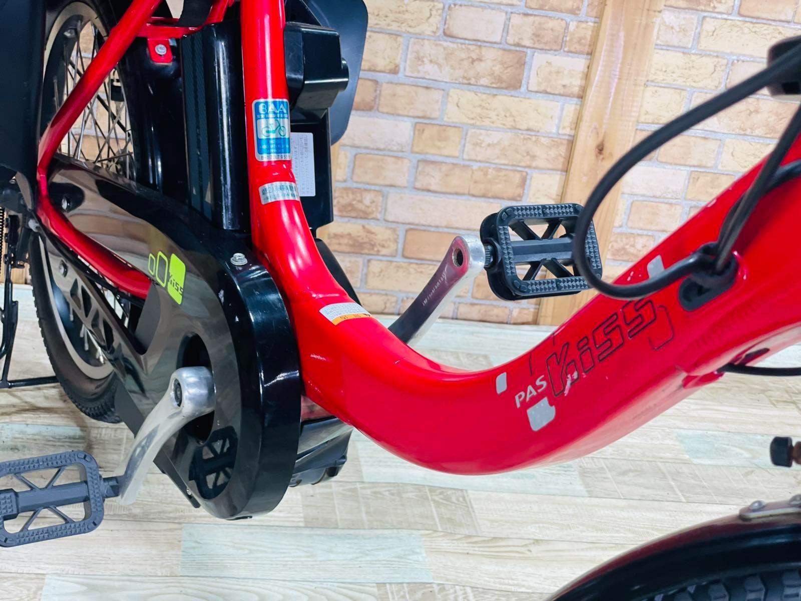 超特価 ヤマハ NO 1 レッド系 子供乗せ電動アシスト自転車 H1751 超特価 ヤマハ NO 1 レッド系 子供乗せ電動アシスト自転車 H1751