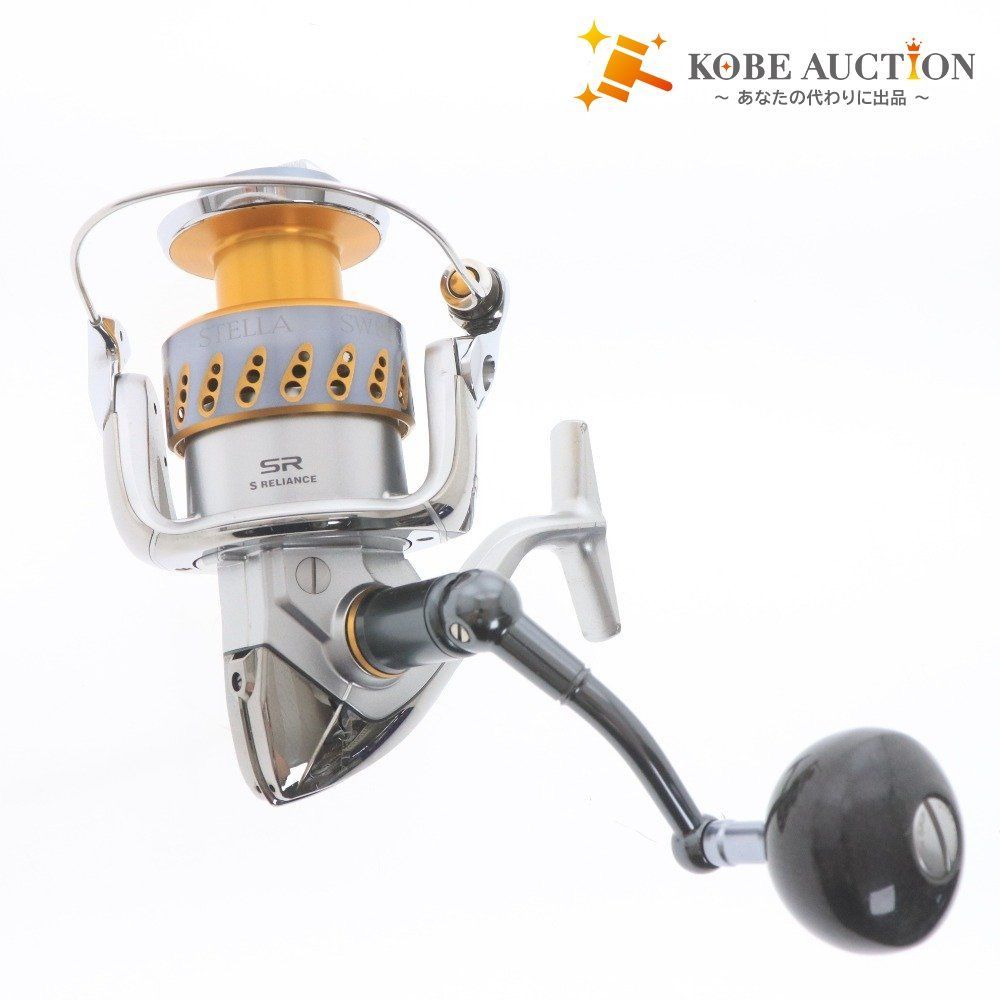□ シマノ リール 08ステラ SW8000PG SD56P084 スピニングリール 釣り
