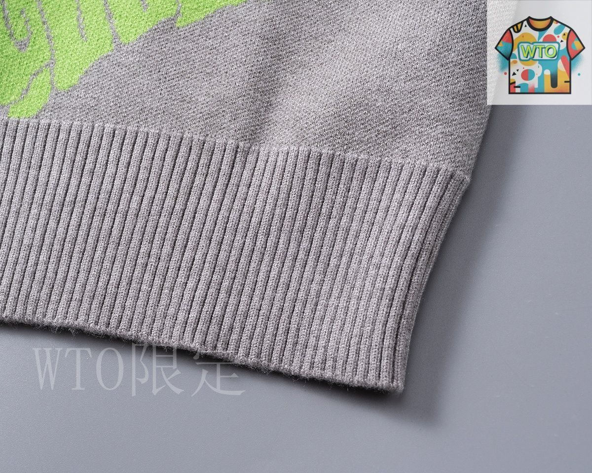 今日特価】Gucci Gray Knit クルーネックセーター-2 - メルカリ