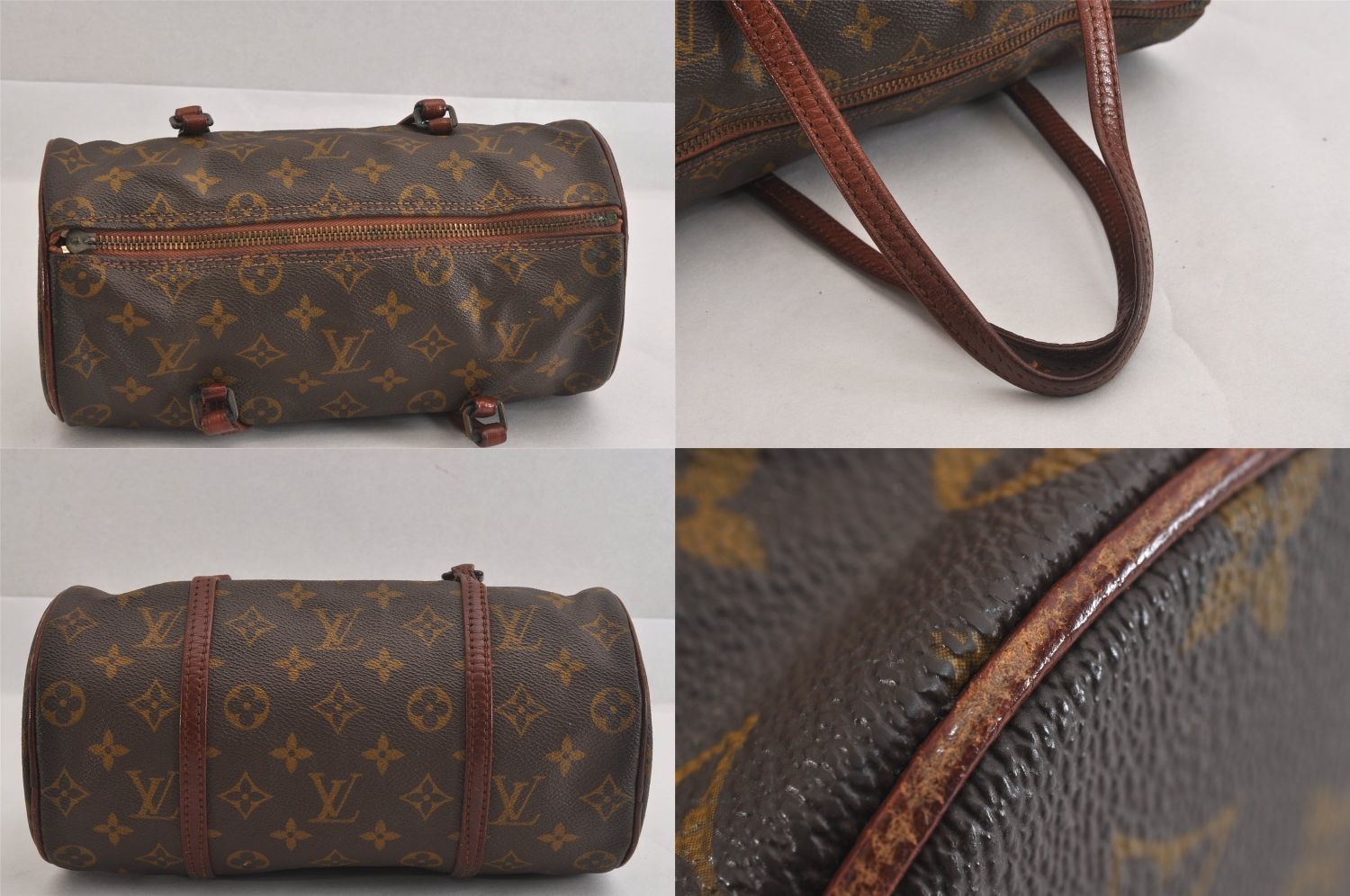 LOUIS VUITTON ルイヴィトン モノグラム パピヨン 26