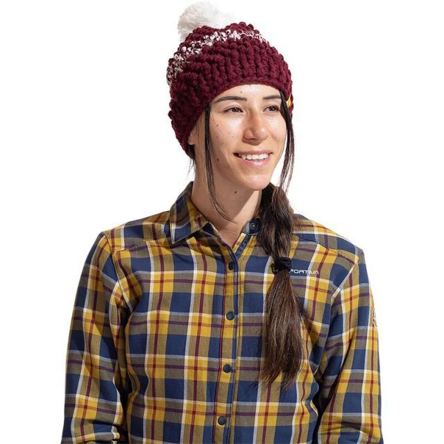 安心な 送料無料 ラスポルティバ レディース 帽子 ニットキャップ アクセサリー Terry Beanie - Women s Redwood|Chalk