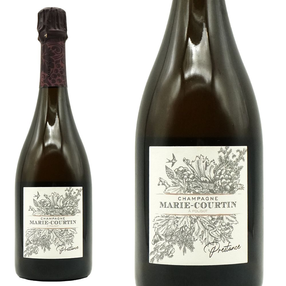 シャンパーニュ マリー クルタン ブラン ド ノワール エクストラ ブリュット NV 750ml 正規品 フランス ピノ ノワール シャンパン 辛口 虎 マリー・クルタンの通販