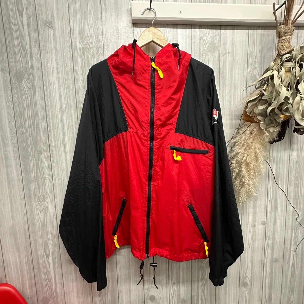 マルボロ ジャケット Men Marlboro Vintage Cow Leather Jacket Custom Made With