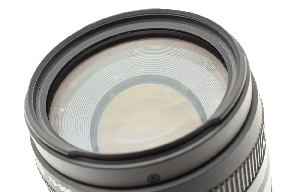 ★キャノン Canon EF 75-300mm F4-5.6 Ⅲ★ K220 #1829