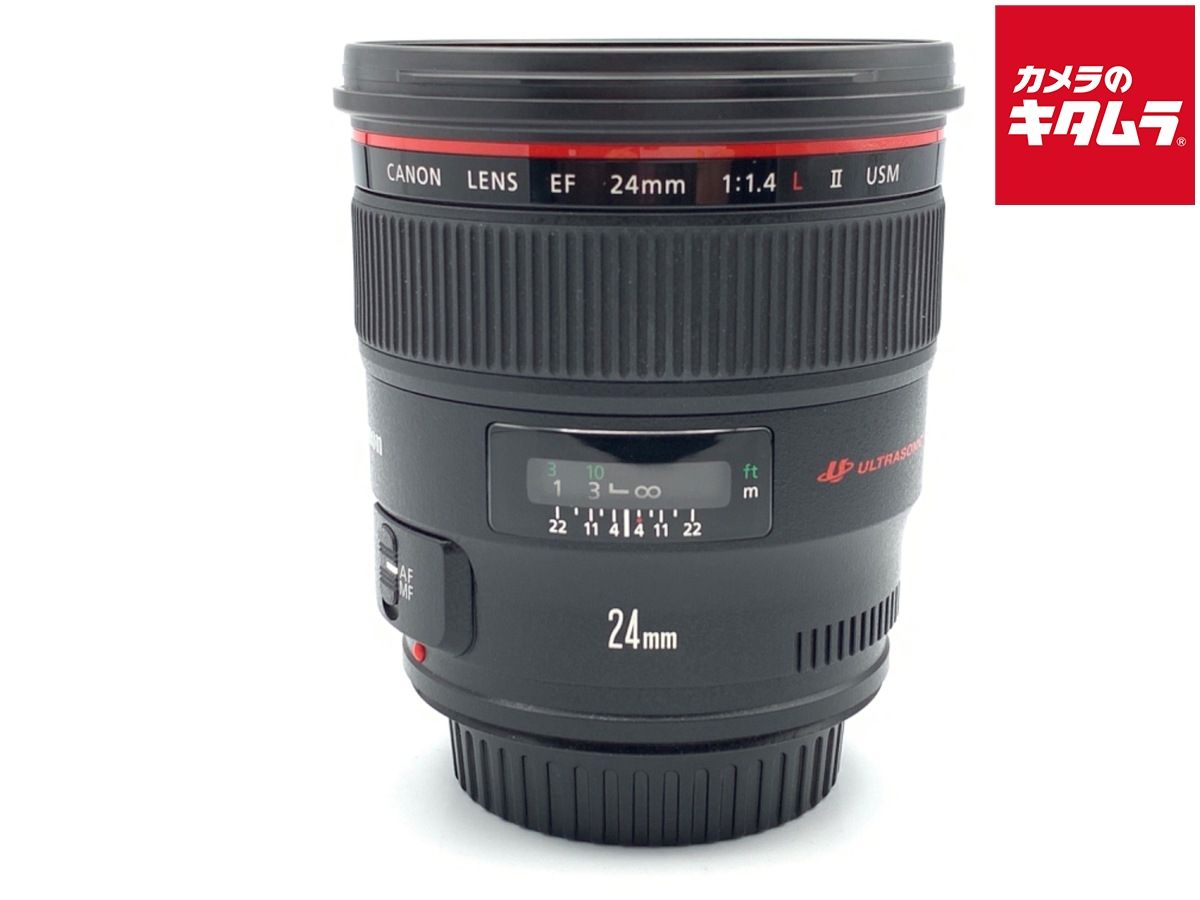 並品 キヤノン EF24mm F1.4L II USM