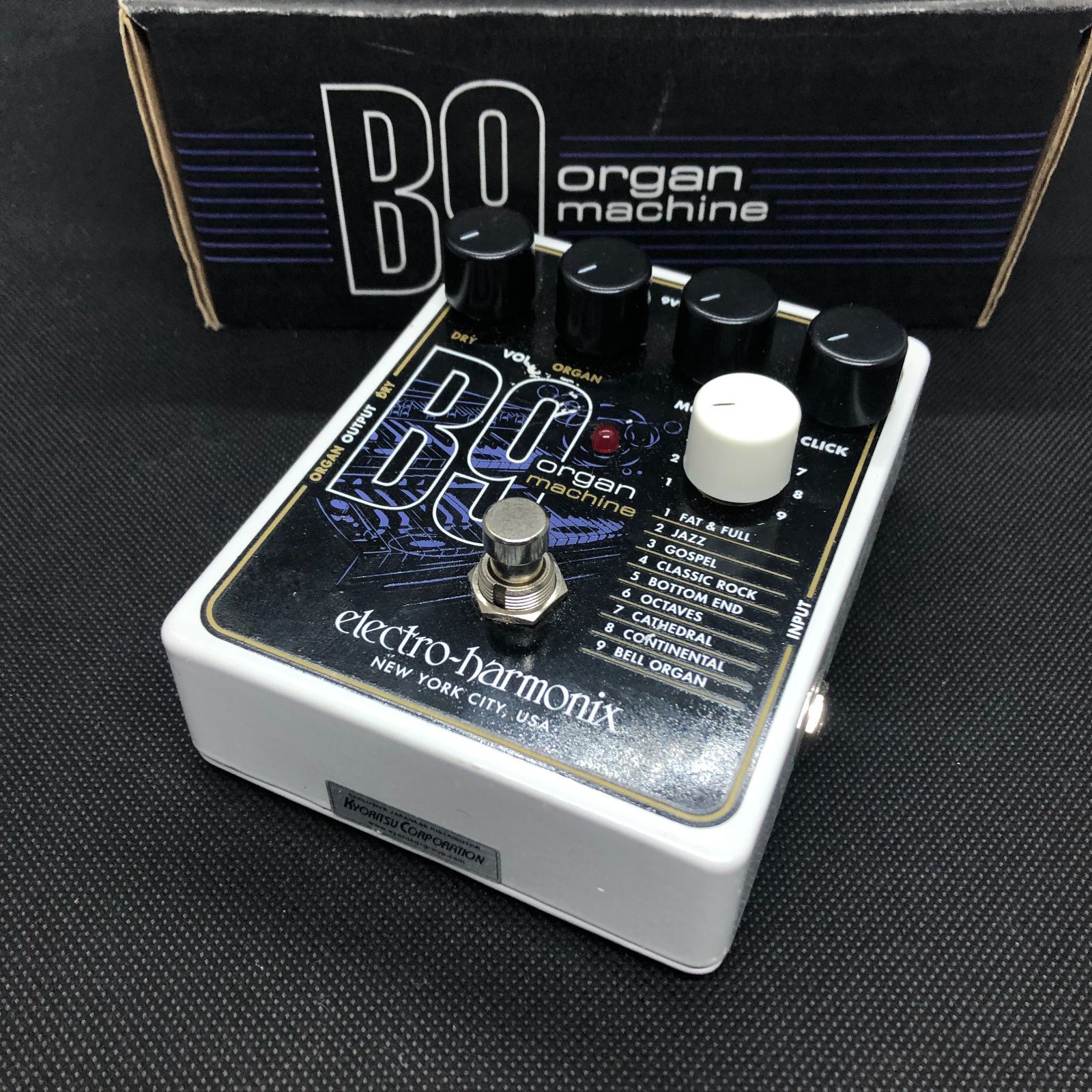 ELECTRO-HARMONIX B9 Organ Machine f146 electro-harmonix B9 Organ