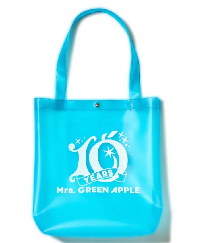 Mrs. GREEN APPLE　 ミセス　FJORD　トートバッグ 新品未開封 MRS. GREEN APPLE FJORD クリアトートバッグ - メルカリ