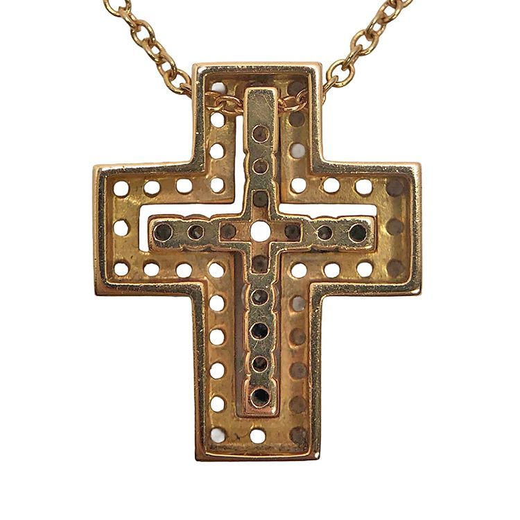 DAMIANI ダミアーニ 750PG ベルエポック ダイヤモンド ネックレス XSサイズ 20083492 ペンダント ネックレス ピンクゴールド ダイヤモンド