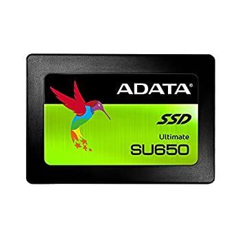 ADATA Ultimate SU650 3D NAND 2.5%ﾀﾞﾌﾞﾙｸｫｰﾃ% 480 GB SSD (ASU650SS-480GT-C) [並行輸入品]