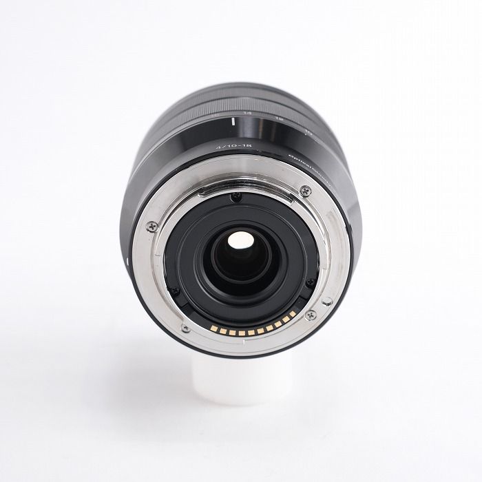 中古】(ソニー) SONY E10-18/4 OSS（アクティブ手ブレ補正時の画角の狭  