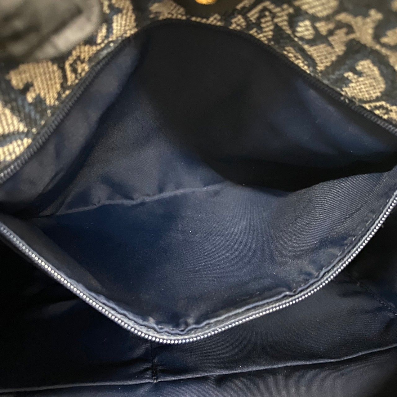 極 美品 Christian Dior ディオール ヴィンテージ トロッター ロゴ 総 