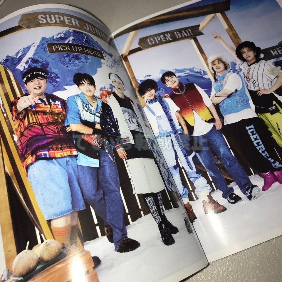 SUPER JUNIOR 直筆サイン「2022 Winter SMTOWN」 SUPER JUNIOR 直筆サイン「2022 Winter SMTOWN」 - メルカリ