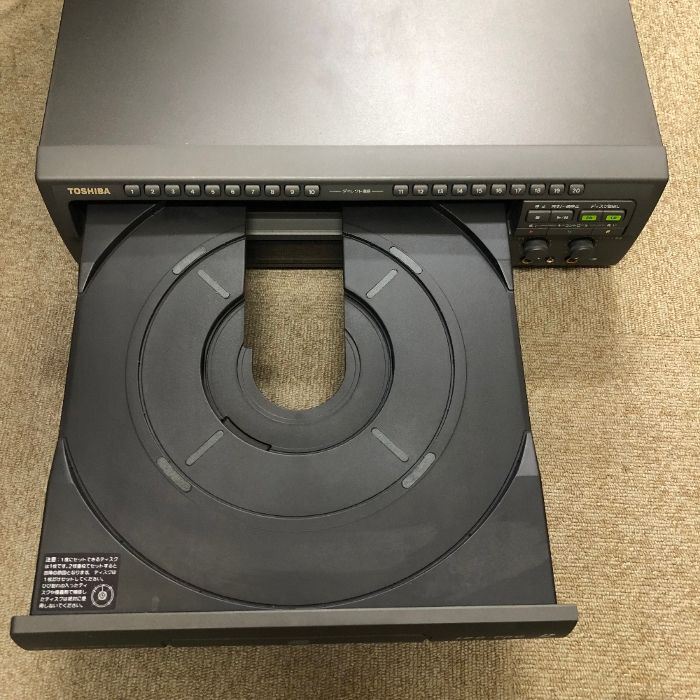 TOSHIBA 東芝 XR-LK70G CD CDV LDプレーヤー カラオケ 公式通販