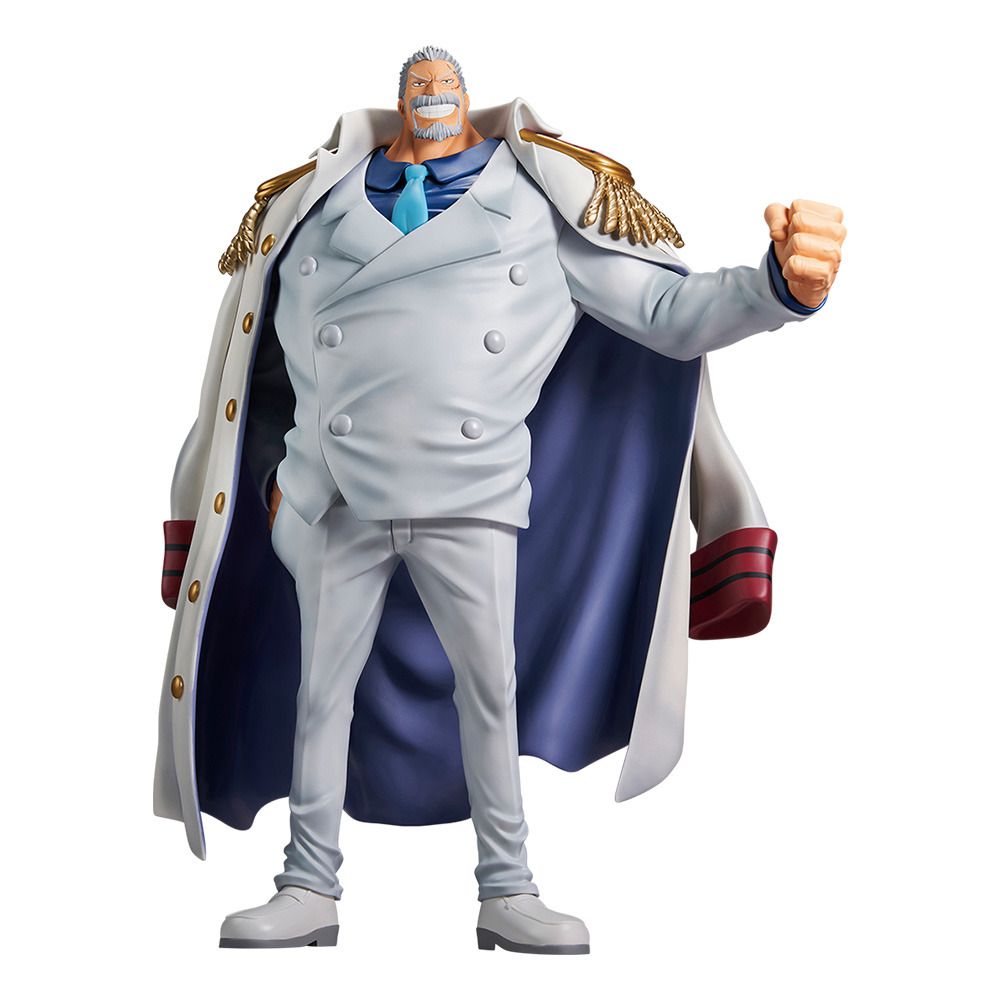 ワンピース 伝説の英雄 B賞 モンキー・D・ガープ MASTERLISE BANDAI バンダイ 一番くじ フィギュア 未開封品