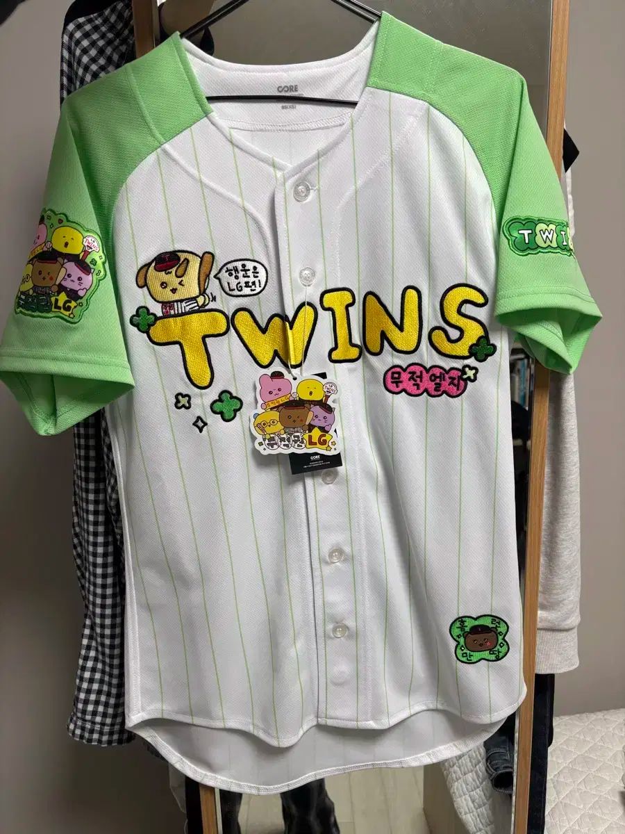 LGツインズ チェゴシム ホン チャンギ マーキング紙 含む