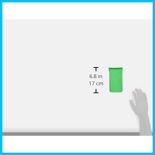本物保証、信用第一！ ESCO エスコ 80x160mm高耐久ネットスポンジ 緑 薄手1個 EA928AS-231S 優美な