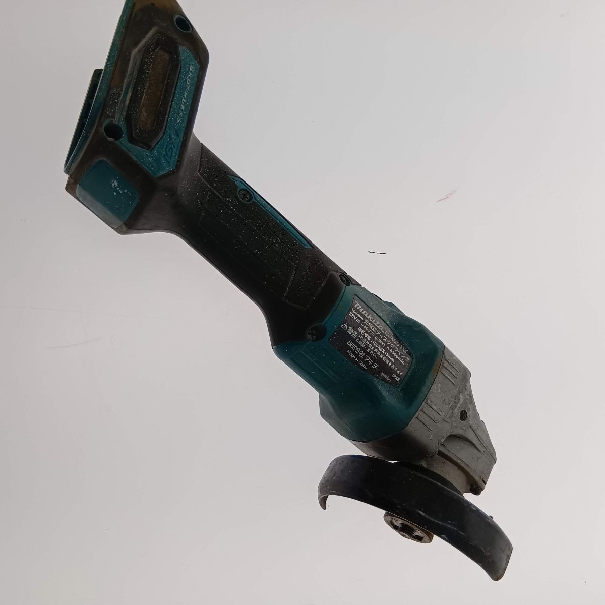 □□MAKITA マキタ 100ｍｍ 充電式ディスクグラインダ40V GA001G グリーン 本体のみ