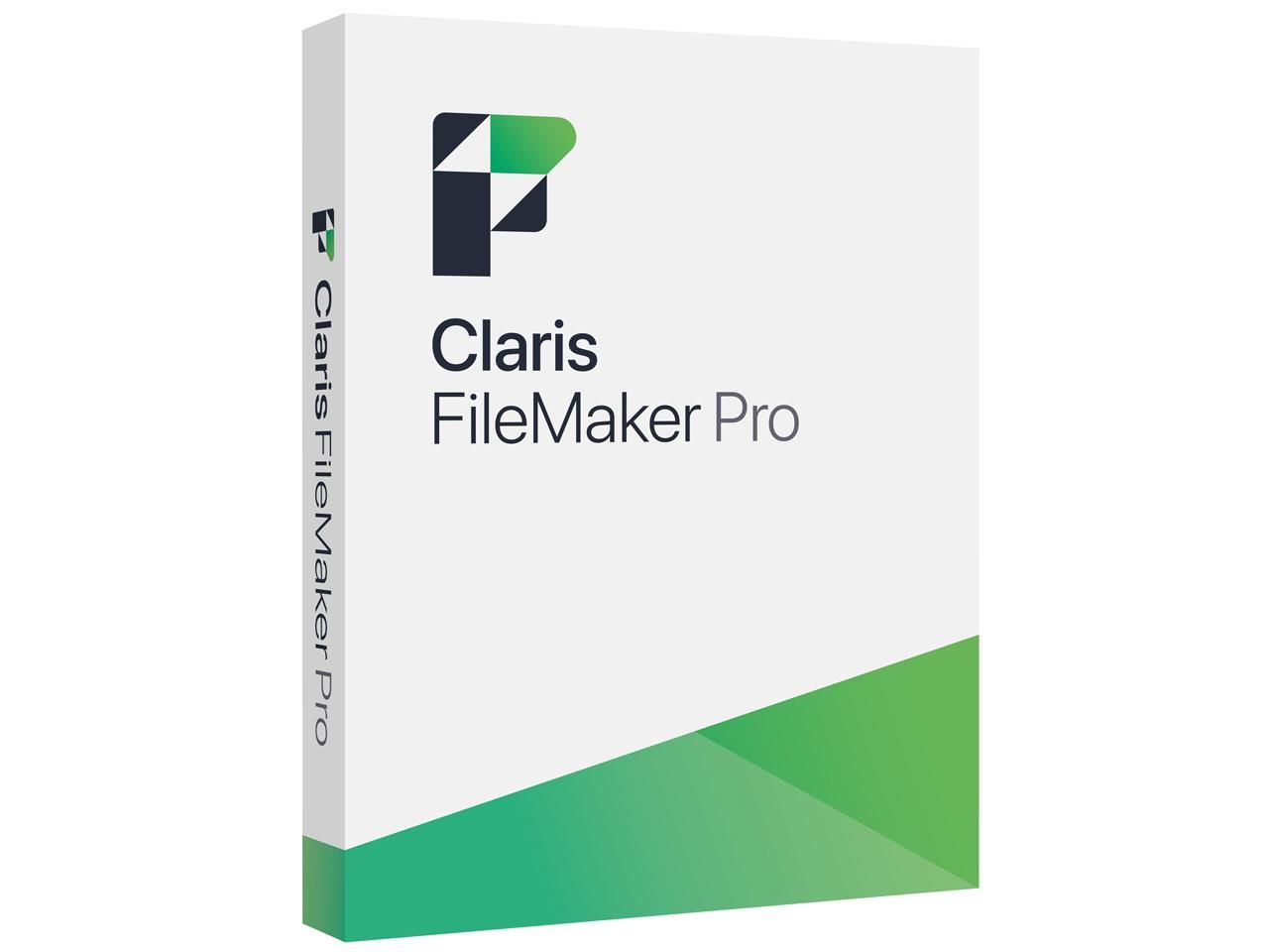 【新品・2営業日で発送】ファイルメーカー Claris FileMaker Pro 2024