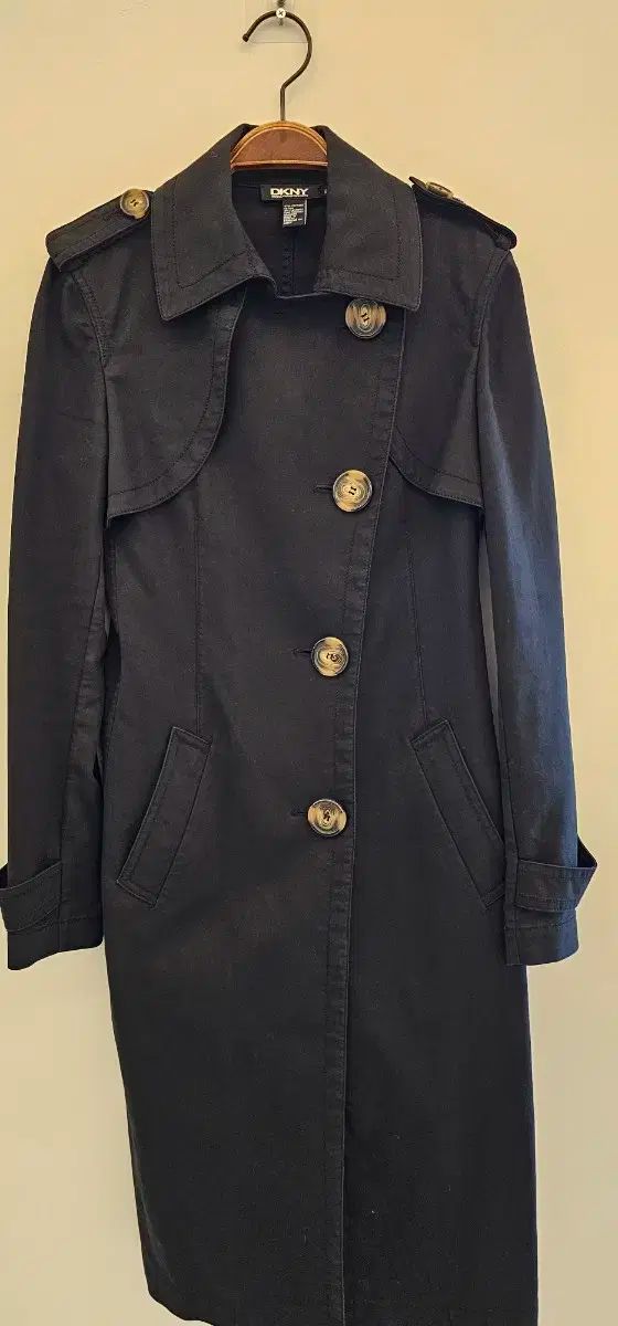 dkny トレンチ
