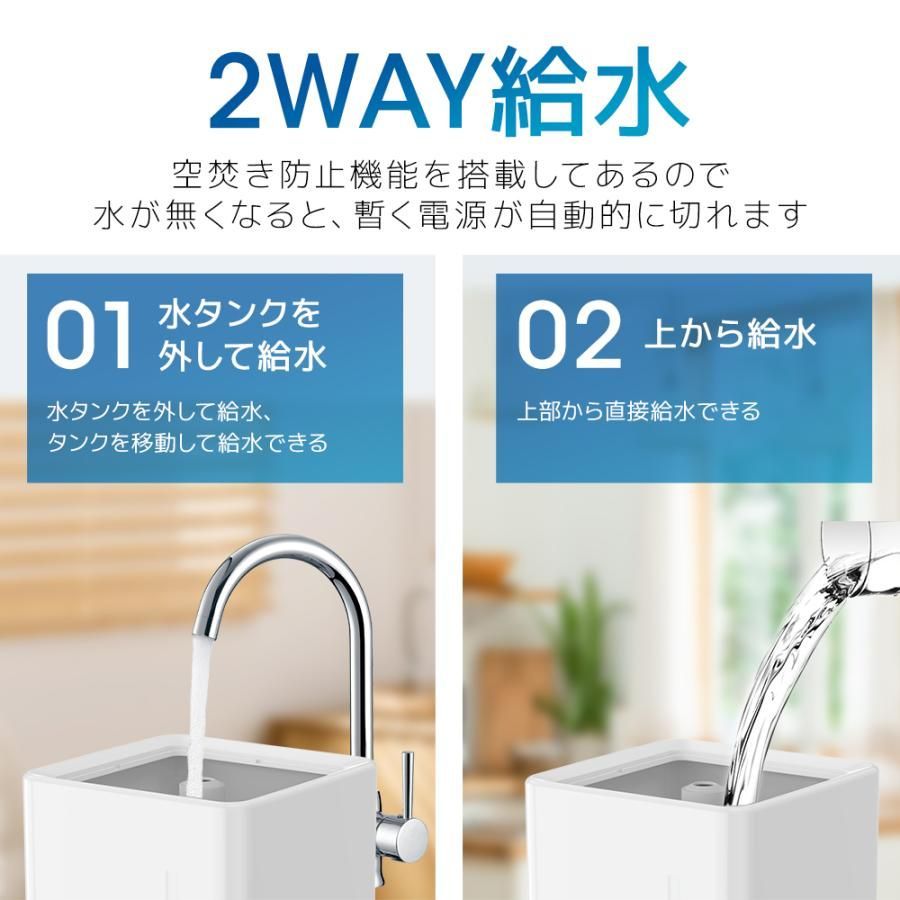 上部給水