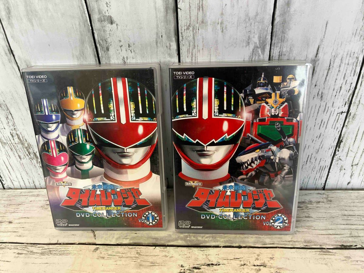 DVD 【※※※】[全2巻セット]未来戦隊タイムレンジャｰ DVD