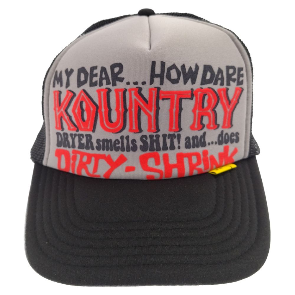 Kapital Kountry Dirty Shrinkトラッカー キャップ - キャップ