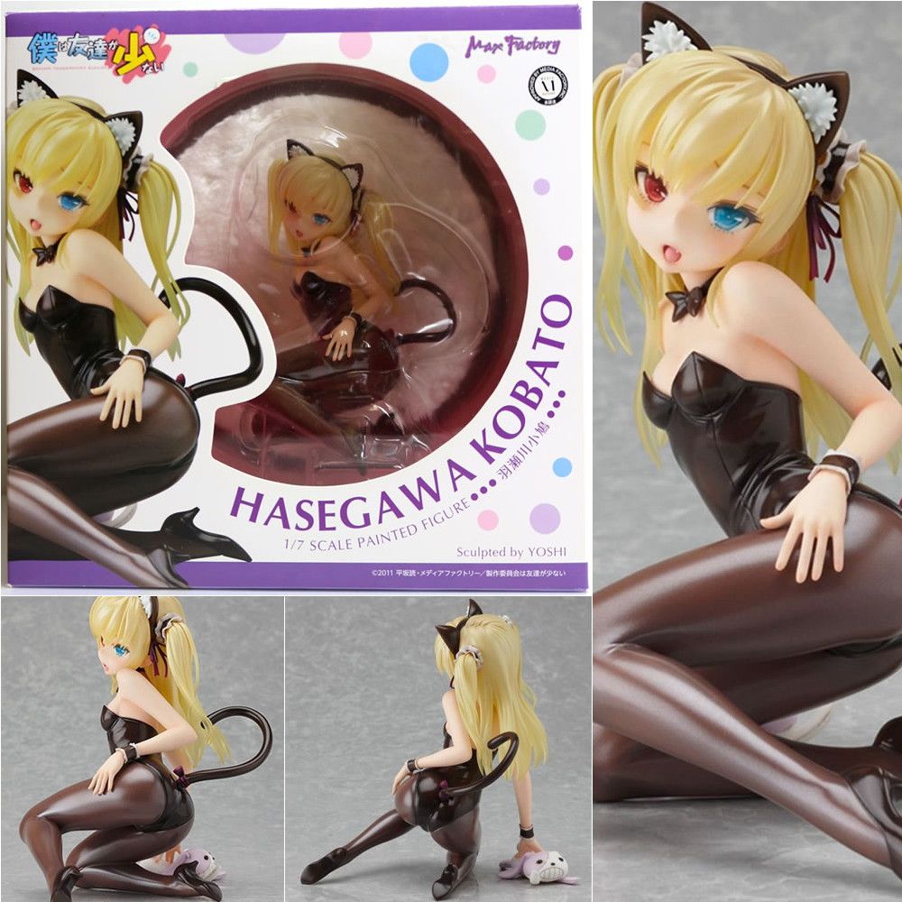マックスファクトリー 長谷川小鳩 1/7スケールフィギュア　はがない　こばと 羽瀬川小鳩