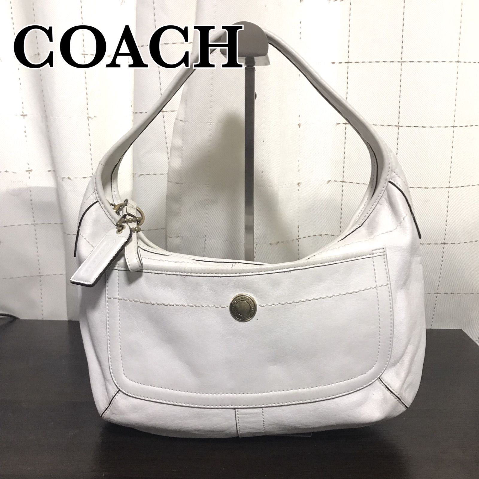 COACH コーチ ショルダーバッグ エルゴ レザー A0793-10740 - メルカリ