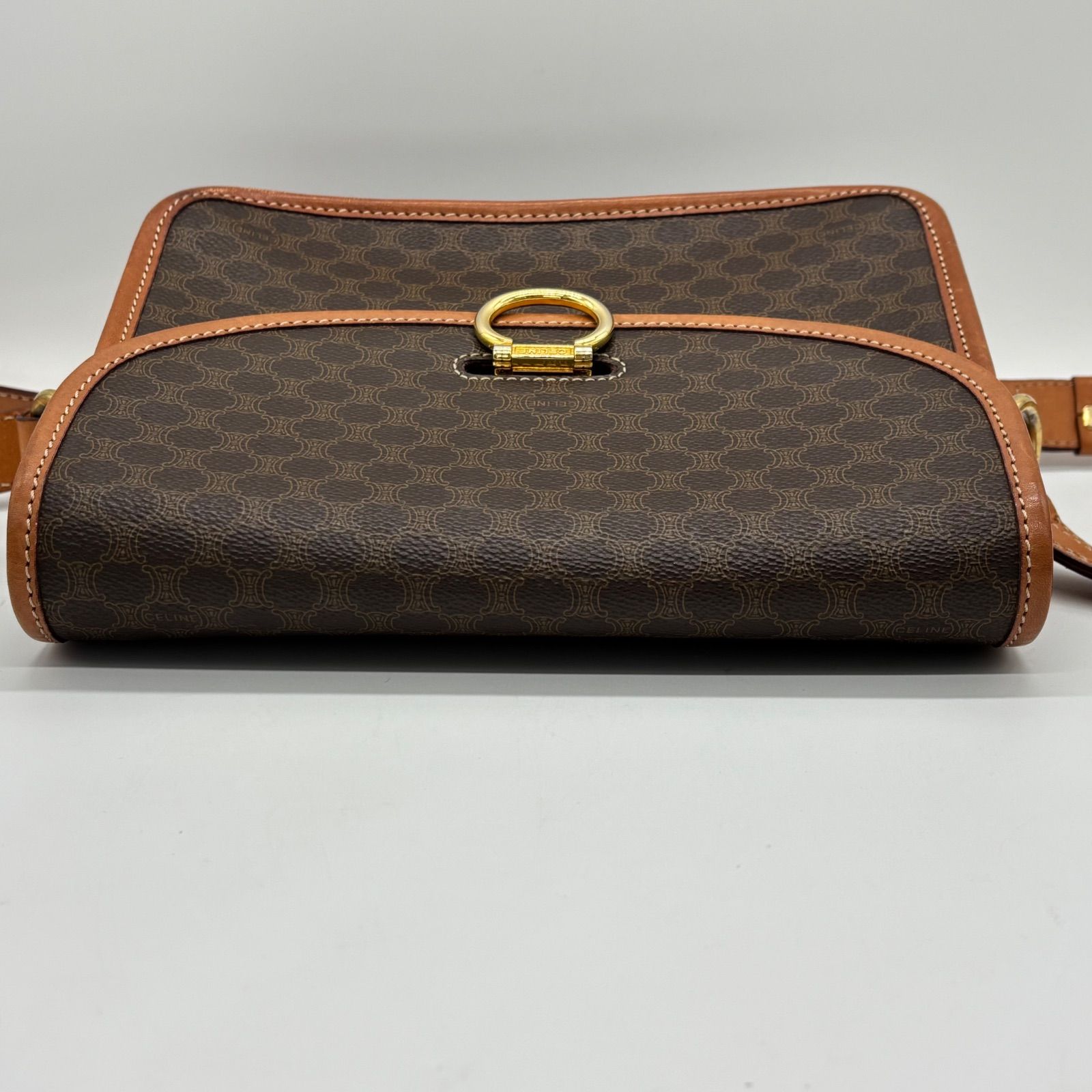 極美品】CELINE セリーヌ ショルダー ヴィンテージ マカダム
