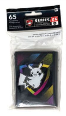 デッキシールド ピカチュウ Regional Championships Collection