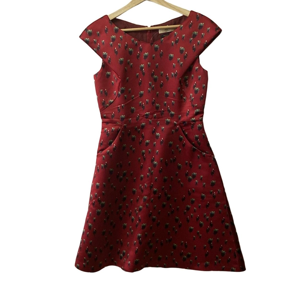 Maglie par ef-deマーリエパーエフデ ワンピースサイズ9バンダナ柄 Maglie par ef-de - マーリエパーエフデ Maglie par ef-de