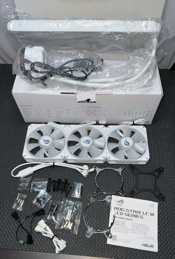 価格!ASUS ROG Strix LC III 360 ARGB LCD||727381