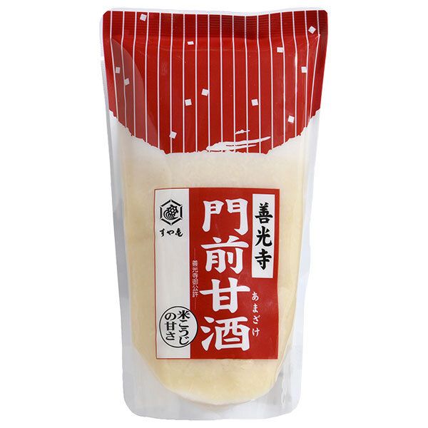 酢屋亀 善光寺 門前甘酒 濃縮タイプ 300g×48袋入｜ 甘酒 米麹 あまざけ ノンアルコール 無加糖 すや亀