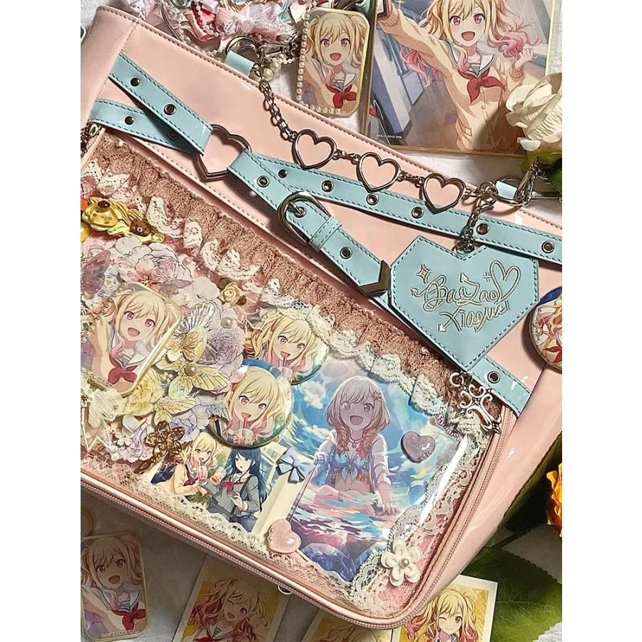 リメイク クリアバッグ