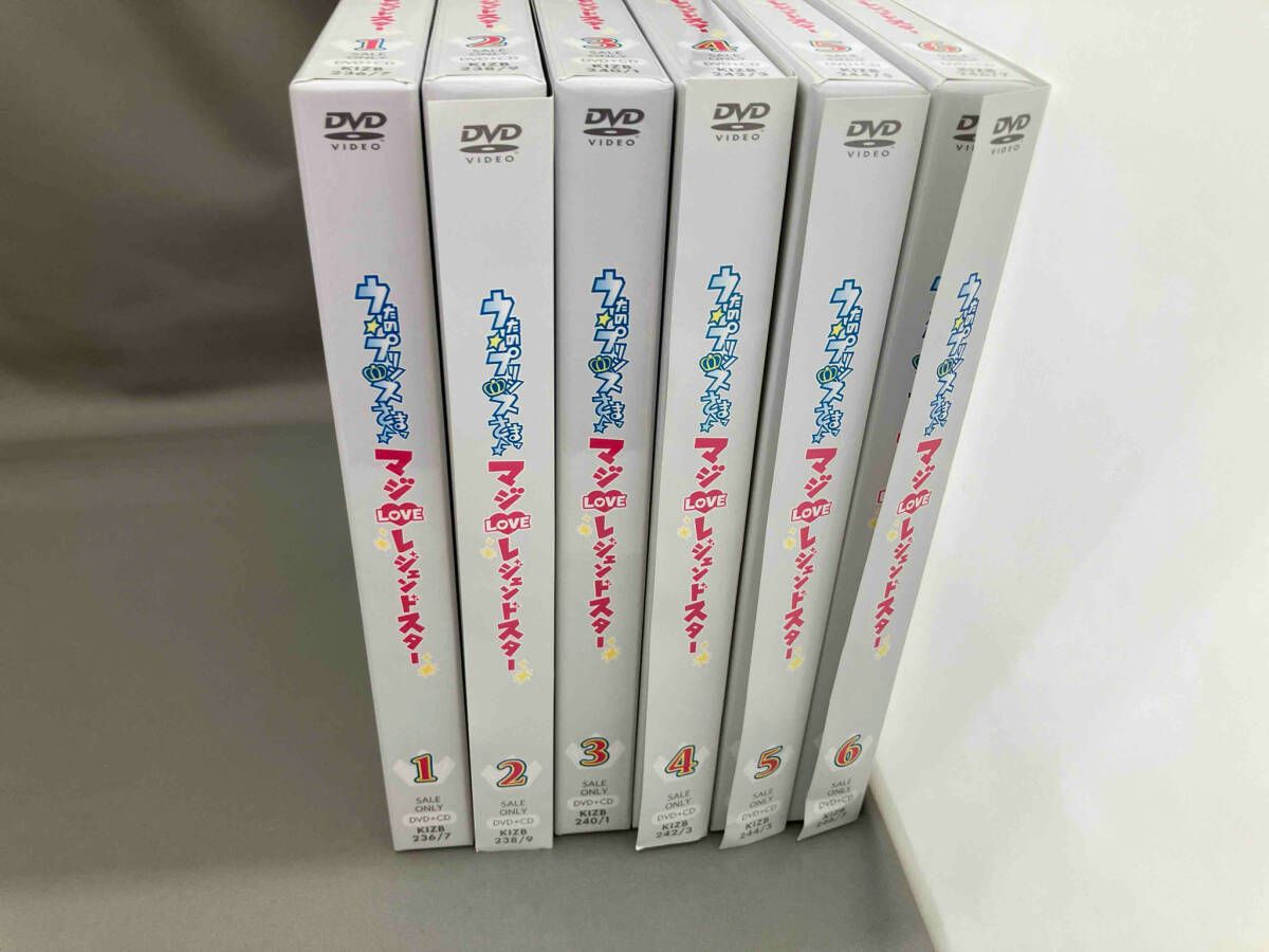DVD 【※※※】[全6巻セット]うたの☆プリンスさまっ♪ マジLOVE