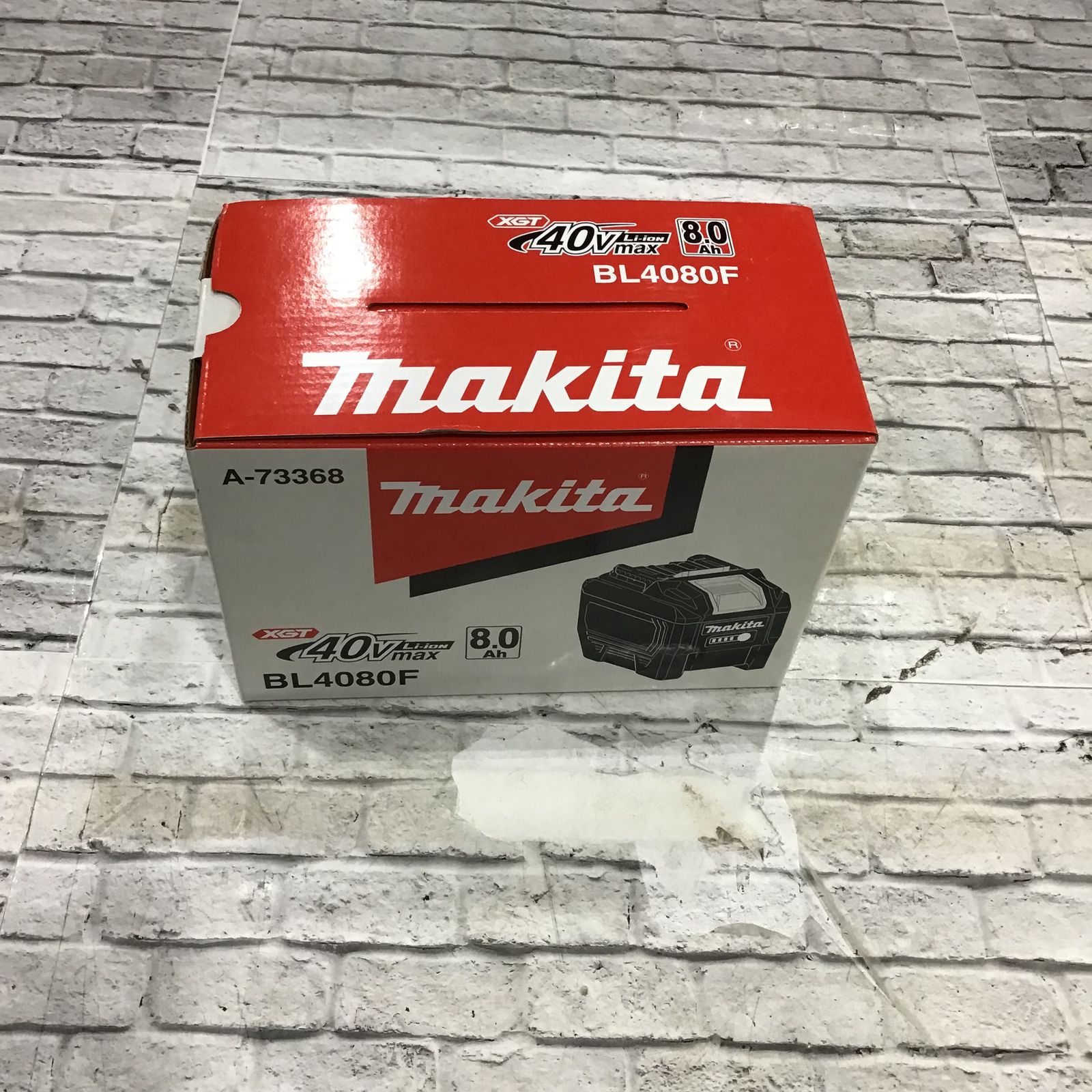 ☆マキタ(makita) リチウムイオンバッテリー 40V/8.0Ah BL4080F【川口