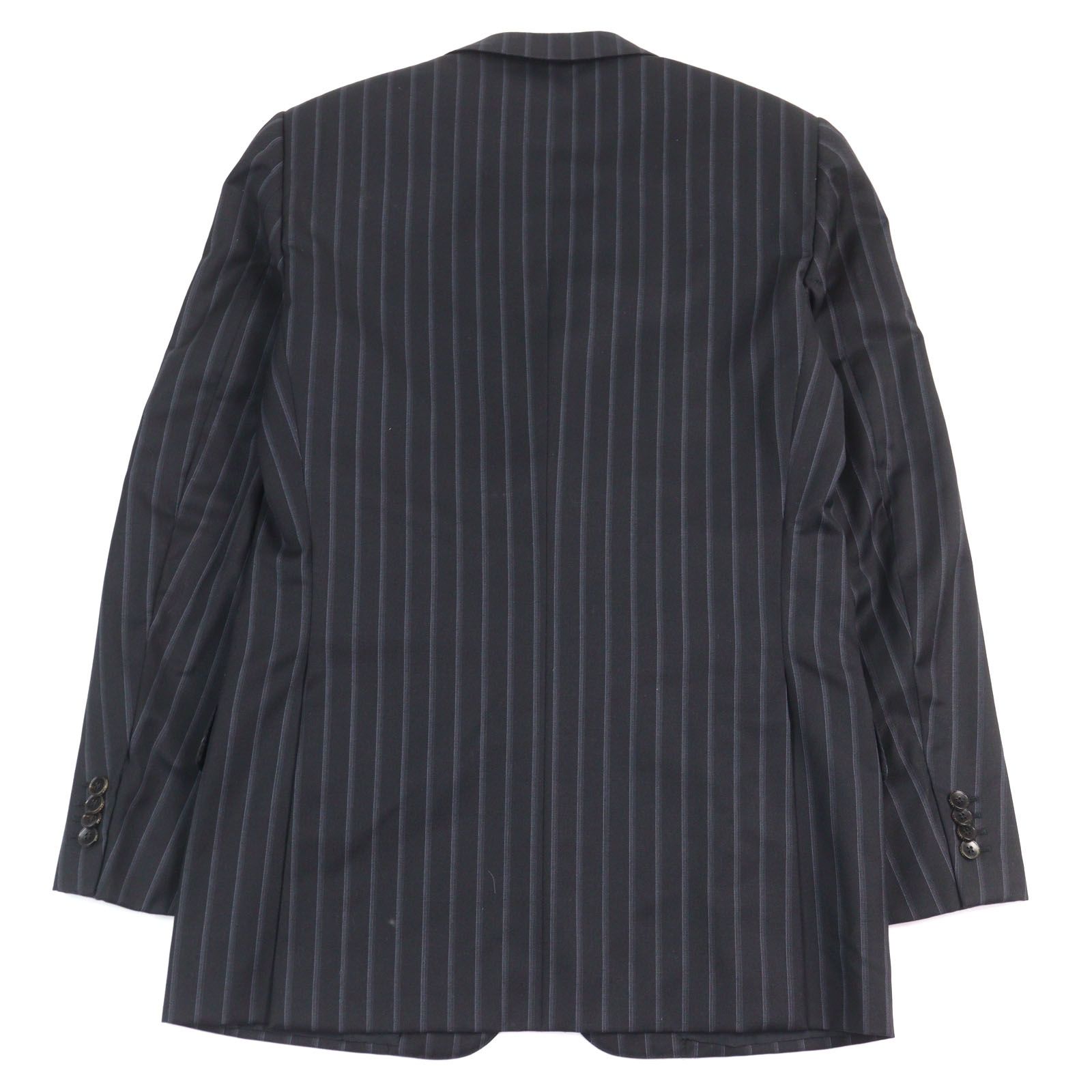 ドンドン見直し】極美品○GUCCI グッチ 21E7F3 ウール100% ロゴ