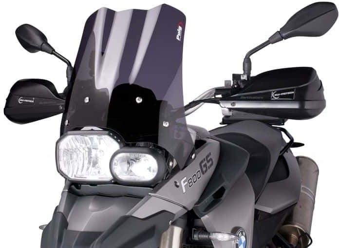 Puig(プーチ) スクリーン ツーリング D.スモーク BMW G650GS 5649F Puig &frasl; プーチ ツーリングスクリーン ダークスモーク | 4670F Puig