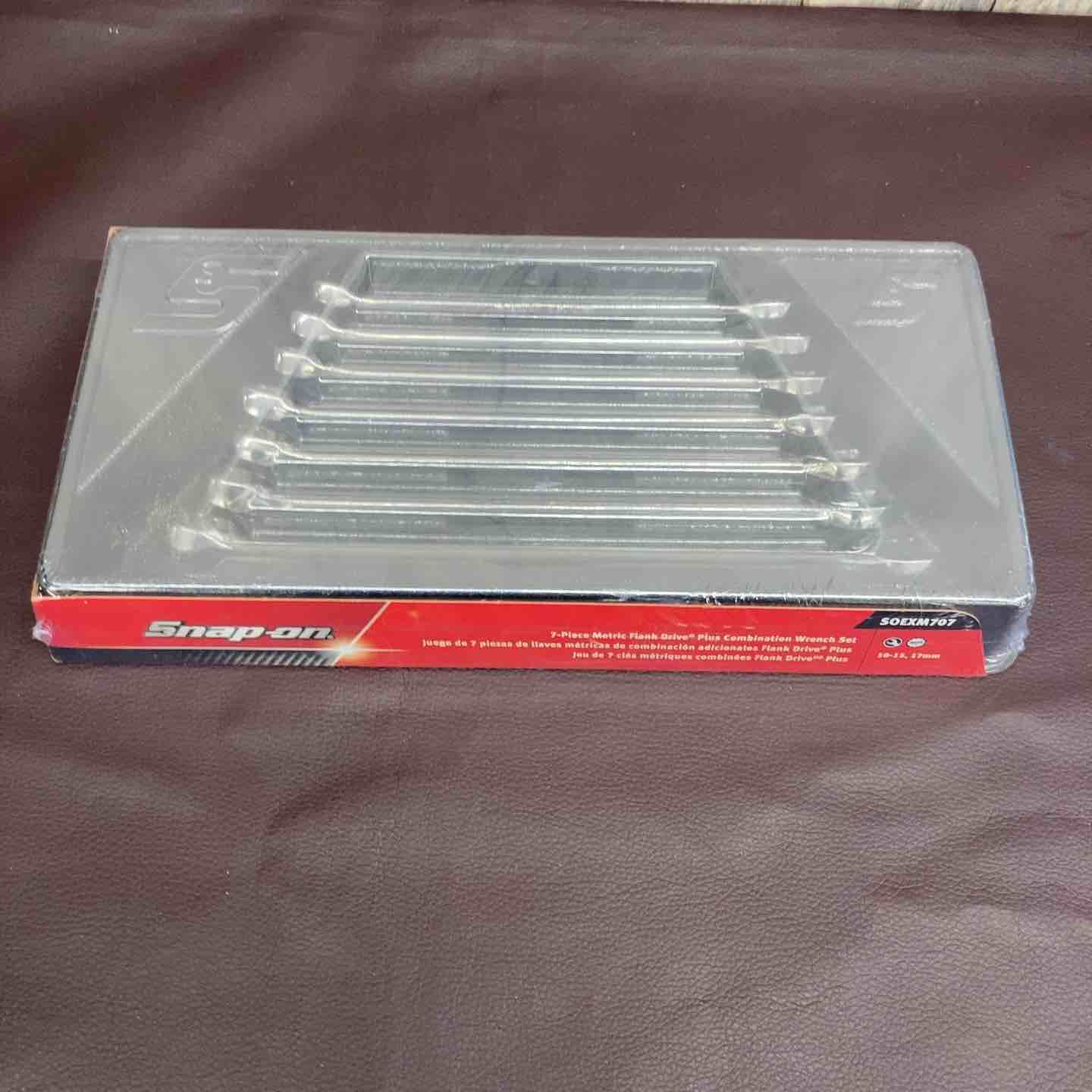 ♥品 店頭展示品 スナップオン Snap-on コンビネーションレンチ セット ミリサイズ 並行輸入 SOEXM707 東大和店