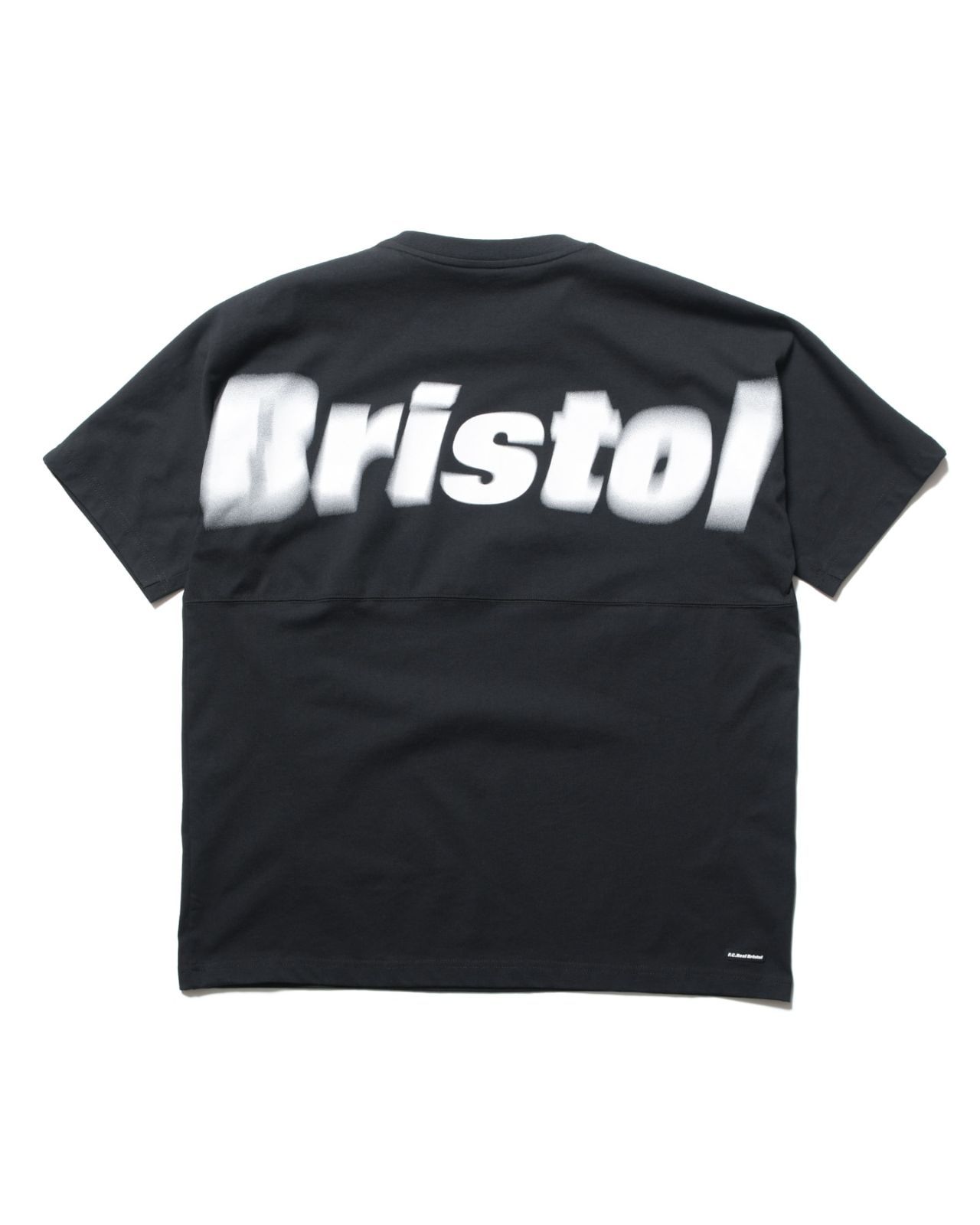 F.C.Real Bristol FCRB BLURRED BIG LOGO S/S TEAM BAGGY TEE Tシャツ