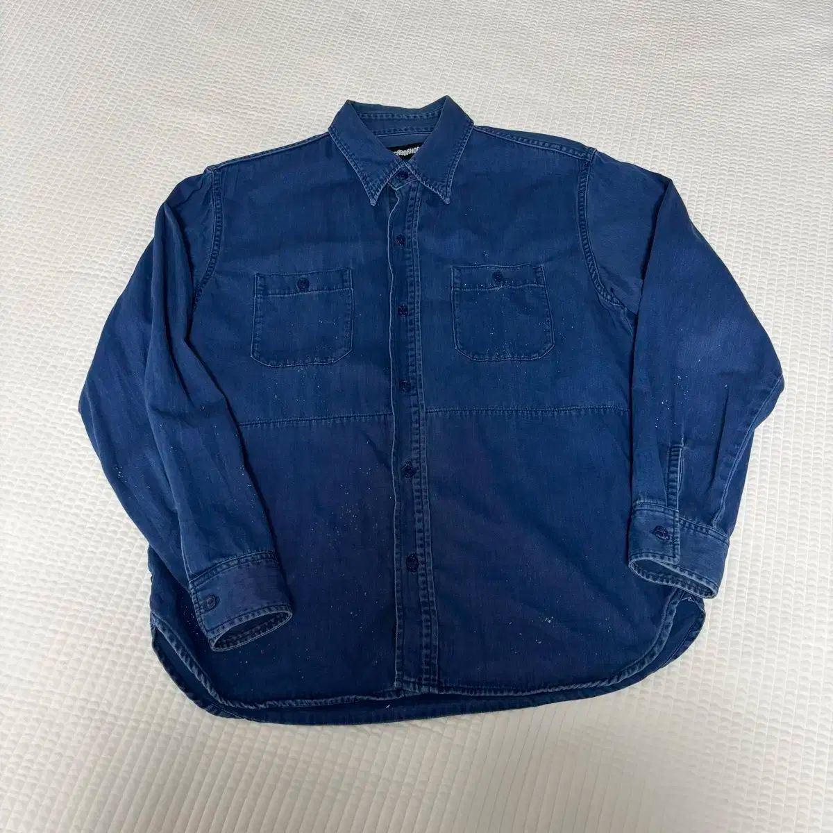 NEIGHBORHOOD ネイバーフッド 20FW デニムワークシャツ M