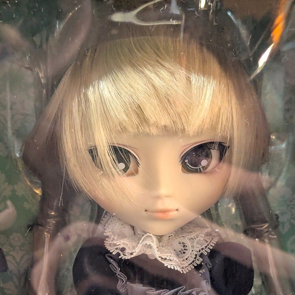 グルーヴ プーリップ GOSICK ヴィクトリカ・ド・ブロワ 【中古】ドール