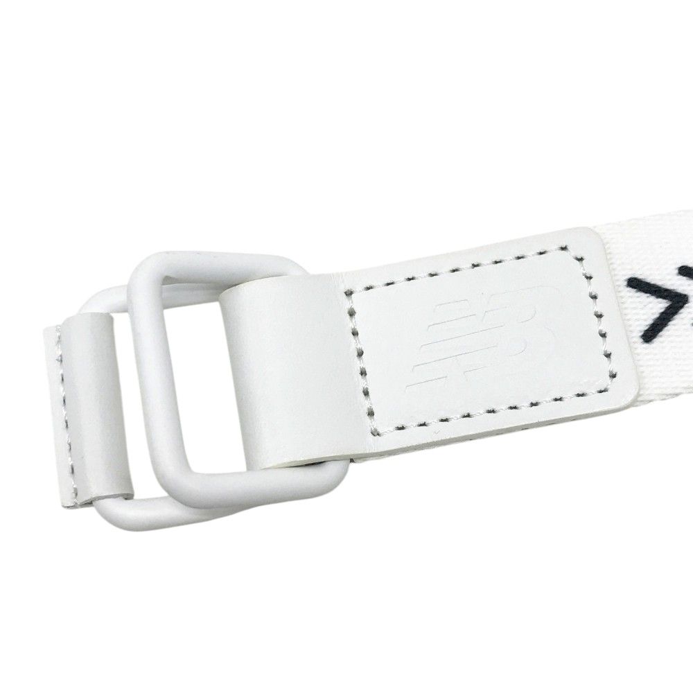 OAKLEY オークリー スカルバックル ベルト ホワイト系 [240101469906