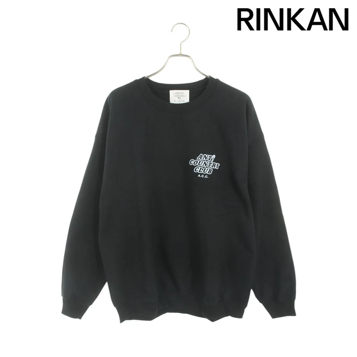 アンタイカントリークラブ スウェット パーカー M ANTI COUNTRY CLUB SWEATSHIRT