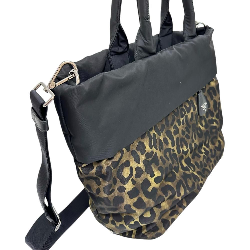PRADA/プラダ】リバーシブル トートバッグ B4521V 2WAY