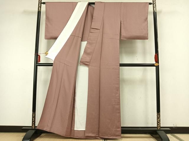 平和屋着物 上質な色無地