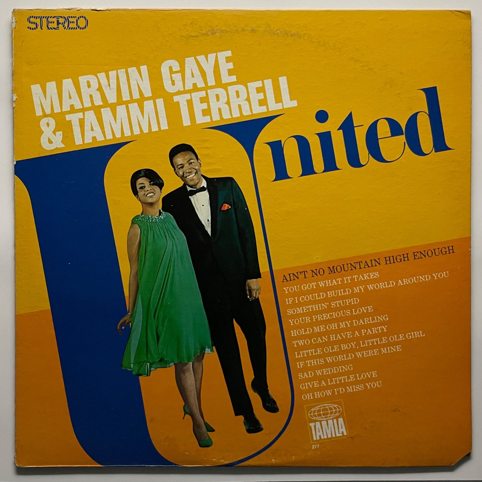 レコード (LP) [Soul] Marvin Gaye &amp;amp; Tammi Terrell &frasl; United