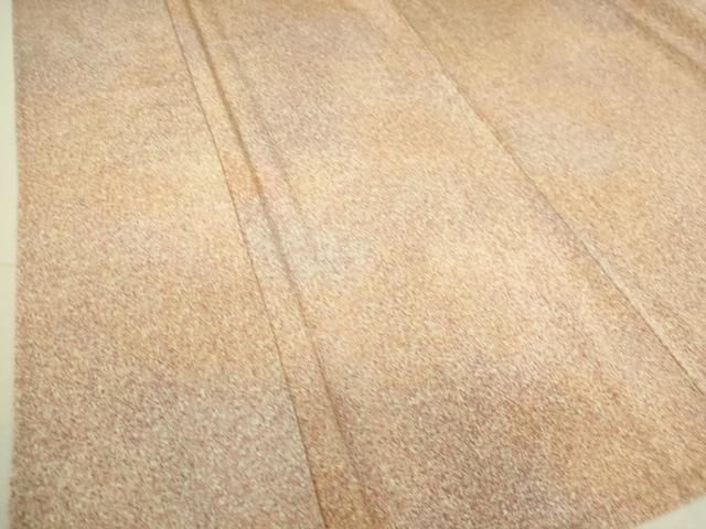 平和屋着物▽本薪蝋染工芸作家　木村勝美　小紋　単衣　霞文　正絹　逸品　DAAS0763az 平和屋着物▽本薪蝋染工芸作家 木村勝美 小紋 単衣 霞文 正絹 逸品