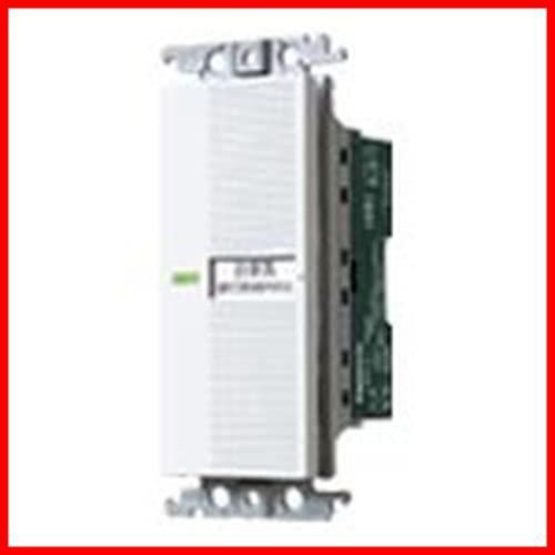 在庫 換気扇消し遅れ0 約30分可変形 照明 換気扇連動形 埋込電子トイレ換気スイッチ ホワイト コスモシリーズワイド21 WTC5383WK パナソニック Panasonic